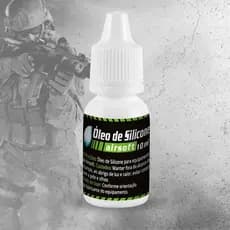 Óleo De Silicone 100%  Airgun Leão 10ml