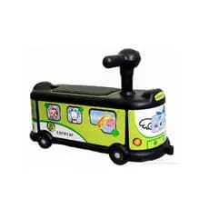Andador Ônibus Infantil Sen Pedal Balance Move Ways