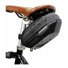 Case Bolsa Selim Rígida Bicicleta Bike Ciclismo Impermeável Hnq