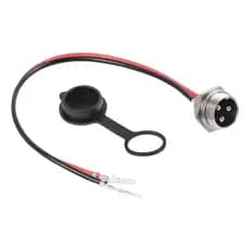 Conector 3 Pinos Scooter/Patinete Elétrico