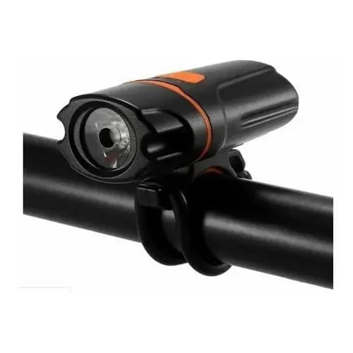 Farol Lanterna Usb Led Bike Mtb Bicicleta Speed 300 Lumens
