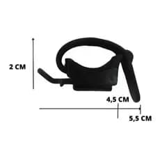 Suporte Para Farol Lanterna Bicicleta Bike