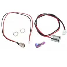 Kit Botão Liga Desliga+conector 3 Pinos Universal Hoverboard