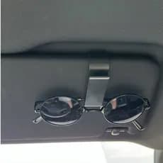 KIT 2 Suportes para óculos de carro, viseira solar / Porta-óculos para carro / Óculos de sol / Acessório Carro