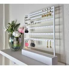 Suporte para brincos 49 pares Organizador porta jóia - brincos - moderno
