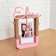 Porta Retrato Personalizado + FOTO GRÁTIS dia das mães/ dia dos namorados/ presente personalizado/martermidade/