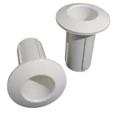 Par Chumbador para Escada de Piscina Par de Chumbadores tamanho padrão Copo suporte 2 unidades