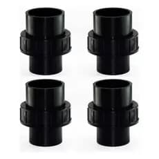 5 Un Luva De Uniao 50mm Piscina Compat. Dancor Acf Syllent Piscinas Motobomba Filtro