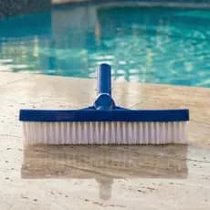 Escova para Piscina Reta com Cerdas de Nylon Remove Sujeira Algas e Detritos em ABS para Piscinas