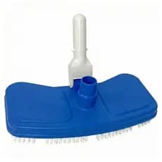 Aspirador para Piscina com Escova Asa Delta Pesado para Piscinas Alvenaria Fibra Estrutural Inflavel