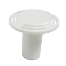 Válvula de Ar Canhão de Hidromassagem Brustec em ABS para Piscina Spa Banheira Chapéu Canhão Hidro