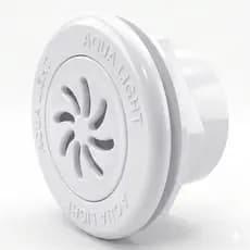Dispositivo Nível para Piscina de Fibra 50mm em ABS Dreno Lateral Mantém o nível da Água