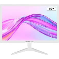 Monitor Bluecase Led Full Hd 19 Hdmi Branco - Bm19a1hvww 75hz