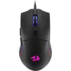 Mouse Gamer Redragon Naga Preto RGB 10000DPI 6 Botões Programáveis 82g M730-RGB