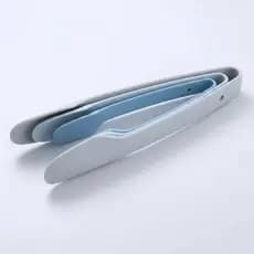 Kit 3 Pegadores de Silicone para Cozinha Pinça Multiuso Antiaderente Resistente ao Calor Churrasco