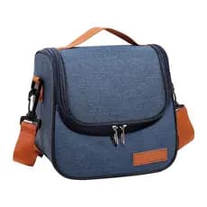 Bolsa Térmica Portátil Lancheira Térmica para Marmita Lanches Bebidas Alimentos