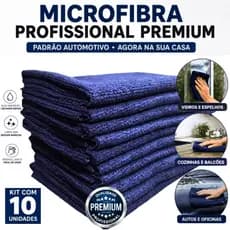 Pano Microfibra Azul Escuro - Pano de pia - Limpeza sem risco- Gramatura 200 gsm  -  36x33 Cm -  Microfibra Magica.