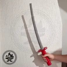 Katana Samurai/Ninja retratil de brinquedo