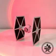 Nave TIE Fighter decorativo STAR WARS