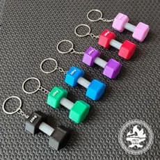 Chaveiro Halter - Academia Crossfit GYM