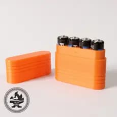 Estojo case para pilhas/baterias AA/AAA