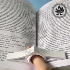 Separador de página - ergonômico- Livro, manga. Abridor de livro.