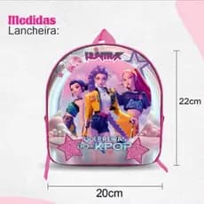 Lancheira Escolar Mochila Infantil
