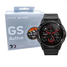 SMARTWATCH Mibro GS Active AMOLED 1.3 GPS BLUETOOTH 5.3 5ATM ESPORTIVO FITNESS