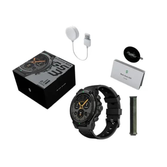 Smartwatch Black Shark GS3 GPS AMOLED 1.43” 5ATM