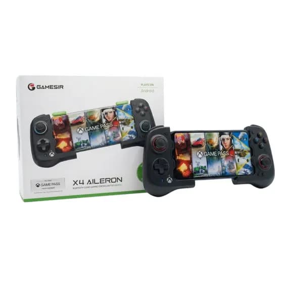 Controle GameSir X4 Aileron Bluetooth para Android iOS Xbox Hall Effect Anti-Drift Mobile Gaming