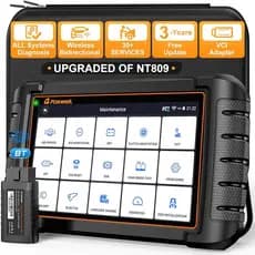 Scanner Automotivo Foxwell NT809BT Bluetooth OBD2 ABS Airbag SAS