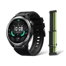 Smartwatch Haylou Solar Neo LS21 – IP68, Monitor Cardíaco, Strava, Pulseiras Extra