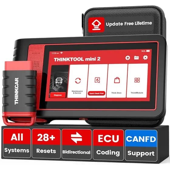 Scanner Automotivo Thinktool Mini 2 Profissional OBD2 – ABS, Airbag, EPB, SAS