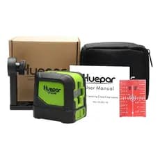Trena a Laser / Huepar 2 Linhas Cruzadas Horizontal Vertical Profissional Huepar 9011R