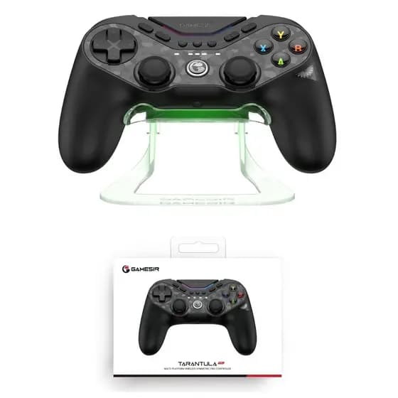 Controle Gamesir Tarantula Pro Com Base HALL EFFECT ANTI-DRIFT  Bluetooth Para Pc Swtich Ios
