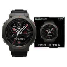 Smartwatch Black Shark Gs3 Ultra Gps De Dupla Frequência 5atm Tela Amoled