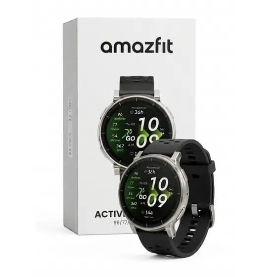 Smartwatch Amazfit Active 3 Premium A2559 AMOLED GPS  Alexa 3.000 nits
