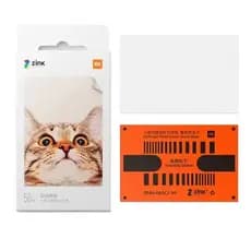 Refil Papel Fotográfico Para Impressora ZINK 2x3 compatível com Xiaomi hp