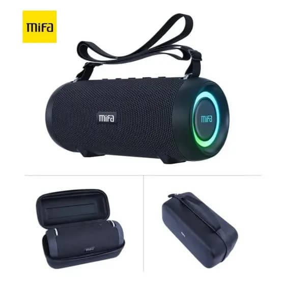 Caixa De Som Mifa A90 Bluetooth 5.0 Ipx8 60w 30 horas de Bateria