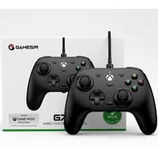 Controle Gamer GameSir G7 HE para Xbox Series X|S Xbox One e PC Hall Effect Vibração Ajustável USB