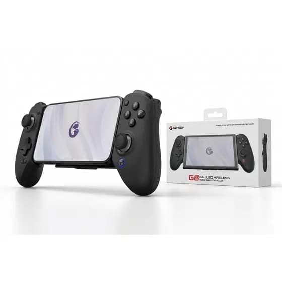 Controle GameSir G8 Plus Bluetooth Para Android iOS Switch PC Com Hall Effect