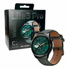Smartwatch Mibro Lite 3 Pro Com GPS  5 AtmTela AMOLED 1.32" Pulseira Extra