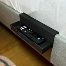 Porta Controle de Cama Suporte Lateral Para Cama Organizador De Controle Remoto Celular
