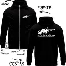 Corta Vento Unissex Blusa De Frio Motoqueiro Inverno Casaco FX Moto Cross Lançamento Manga Longa