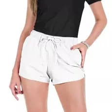 short tactel feminino academia praia run