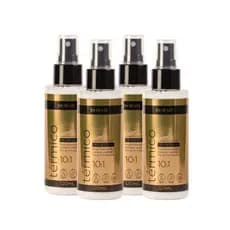 Kit com 4 Sprays Protetor Térmico Profissional 10 em 1 - 120ml - Dorah Beauty - Maciez Intensa