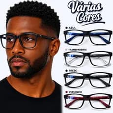 Óculos Com Grau Perto Para Leitura Emborrachado Com Lentes Prontas Para Uso  Descanso Unissex Masculino e Feminino