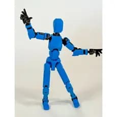 Robô Articulado para Montar – Impressão 3D Cartão Dummy