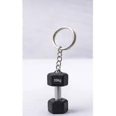 Chaveiro Halter Strong academia-Mini peso 20kg-Estilo Gym Fitness-musculação-Kettlebell-Barra-Anilha