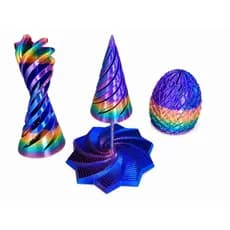 Fidget Toy Estrela Sensorial 3D Expansível Anti stress Relaxante Depressão Sensorial Rotativo